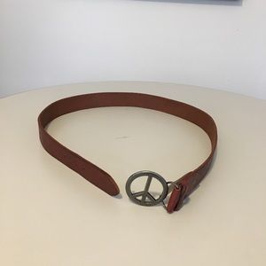 NWT American Eagle Peace Belt